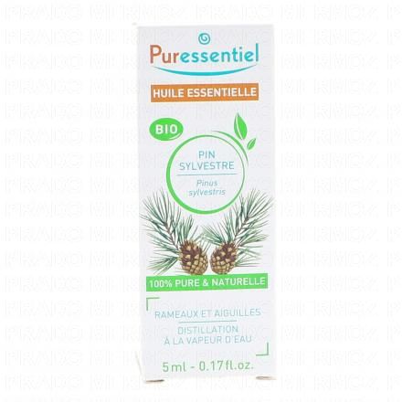 PURESSENTIEL Huile essentielle Pin sylvestre bio flacon 5ml