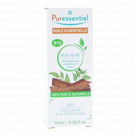 PURESSENTIEL Huile essentielle bois de hô bio 10ml