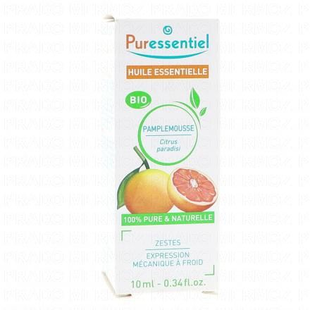 PURESSENTIEL Huile essentielle de Pamplemousse bio flacon 10 ml