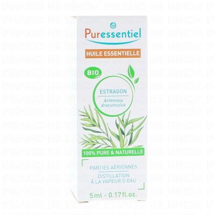 PURESSENTIEL Huile essentielle estragon flacon 5ml
