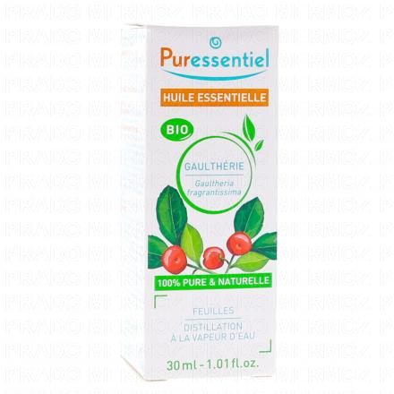 PURESSENTIEL Huile essentielle gaulth&eacute;rie bio (30ml)