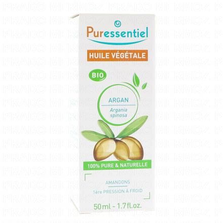 PURESSENTIEL Huile v&eacute;g&eacute;tale argan bio 50ml