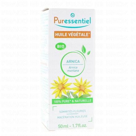 PURESSENTIEL Huile végétale arnica bio 50ml