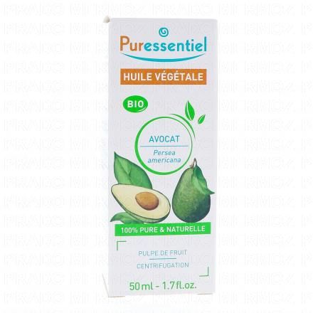 PURESSENTIEL Huiles V&eacute;g&eacute;tales Avocat Bio 50ml