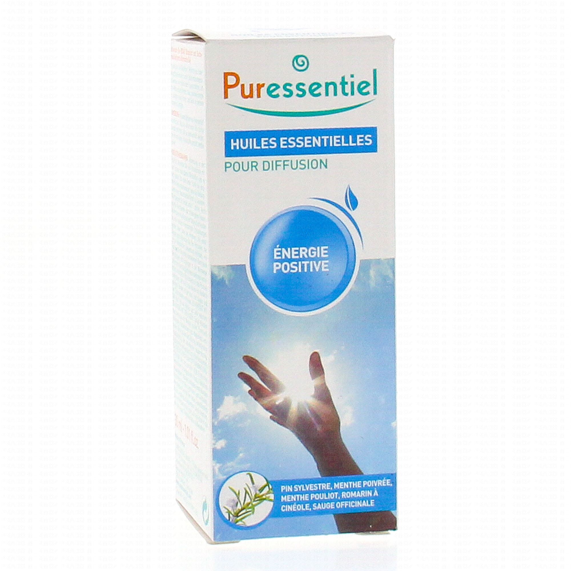 PURESSENTIEL Spray circulation aux 17 huiles essentielles vaporisateur  100ml - Parapharmacie Prado Mermoz