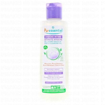 PURESSENTIEL Hygi&egrave;ne intime - Gel lavant douceur bio (200ml)