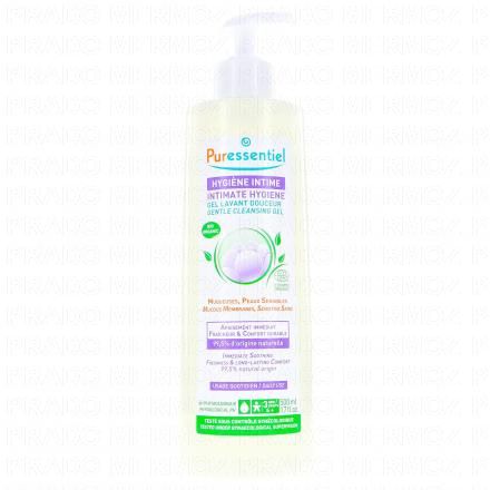 PURESSENTIEL Hygiène intime - Gel lavant douceur bio (500ml)