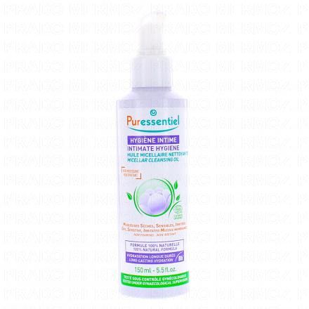 PURESSENTIEL Hygi&egrave;ne intime - Huile nettoyante micellaire bio 150ml