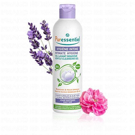 PURESSENTIEL Hygiène intime gel lavant douceur bio (flacon 500ml)
