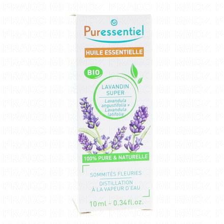 PURESSENTIEL Lavandin super bio flacon 10ml