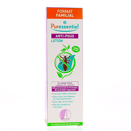PURESSENTIEL Lotion anti-poux flacon 200ml