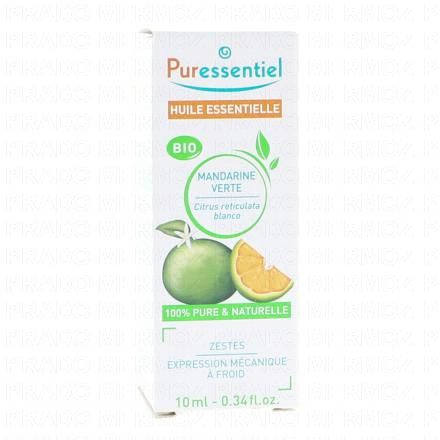 PURESSENTIEL Mandarine Verte bio flacon 10ml