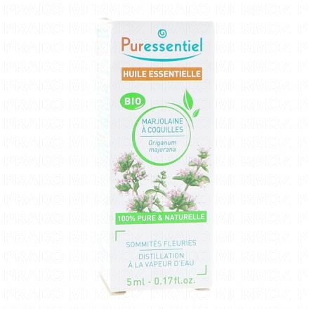 PURESSENTIEL Marjolaine &agrave; coquilles bio flacon 5ml