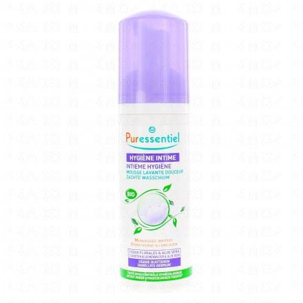 PURESSENTIEL Hygi&egrave;ne intime - Mousse lavante douceur hygi&egrave;ne intime flacon 150ml