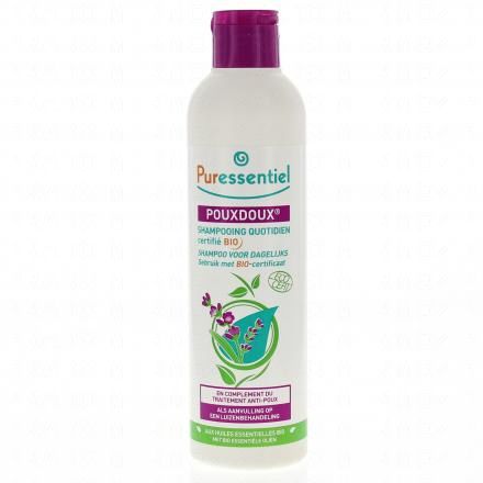 PURESSENTIEL Pouxdoux shampooing quotidien