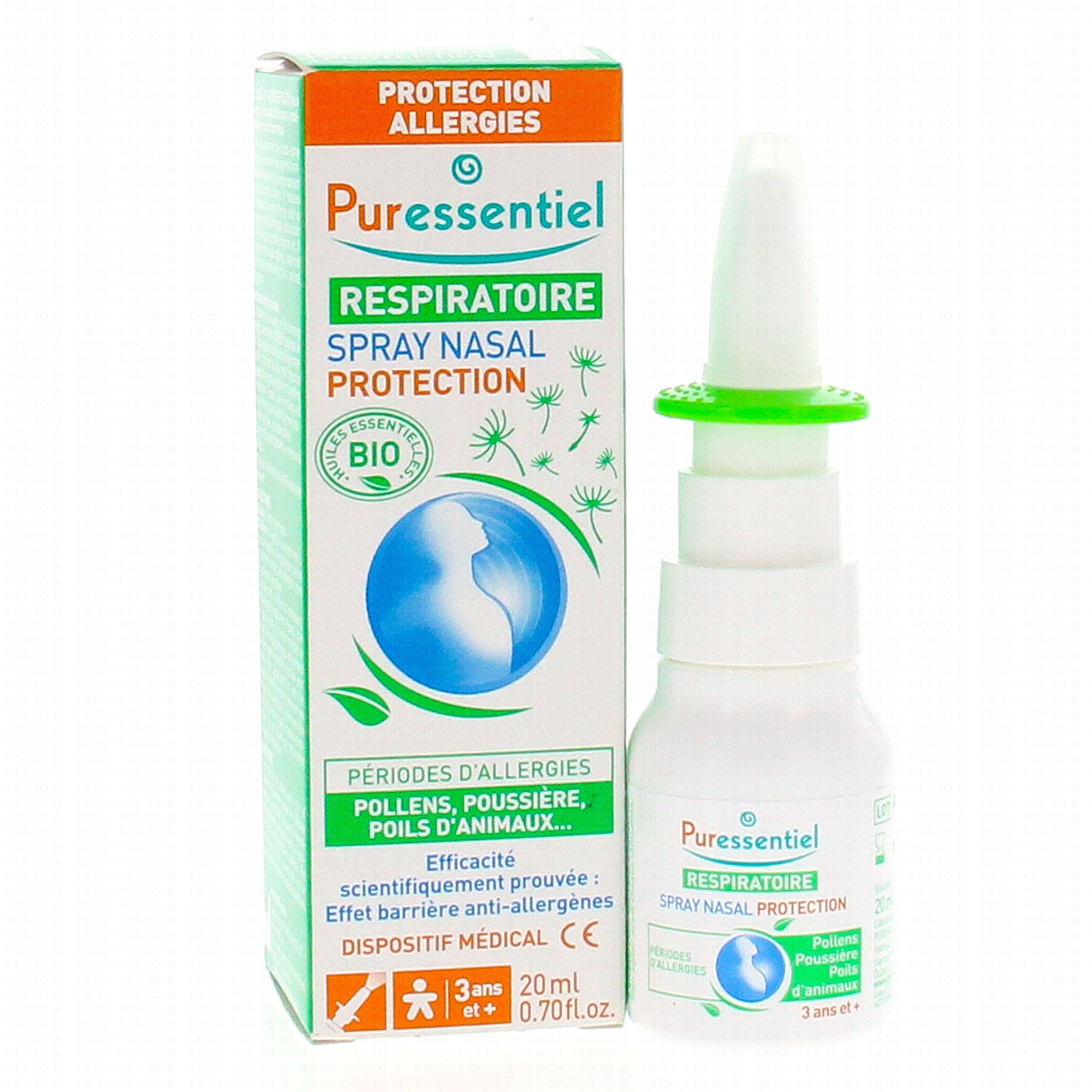 Puressentiel Respiratoire Spray Aérien Aux 19 Huiles Essentielles 20Ml -  Livraison partout en Algérie - Parapharmacie Tarzaali