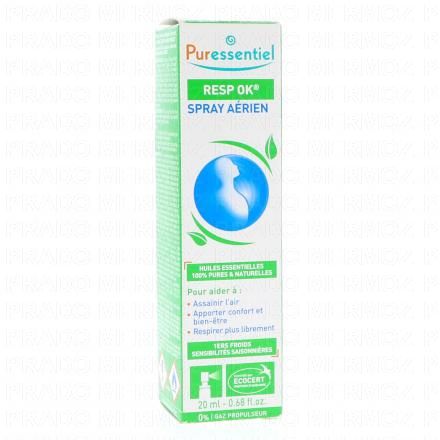 PURESSENTIEL Respiratoire Spray a&eacute;rien Resp ok 20ml