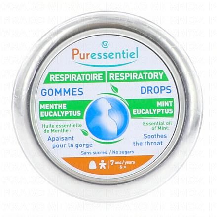 PURESSENTIEL Respiratoire gommes adoucissantes 45g