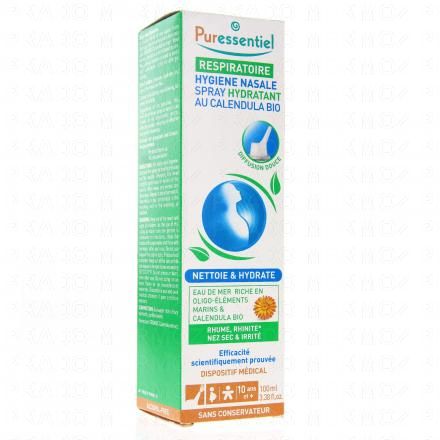 PURESSENTIEL Respiratoire hygiène nasale spray hydratant 100ml