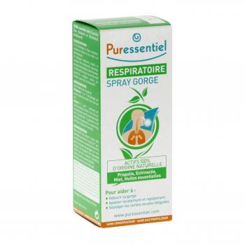 PURESSENTIEL Respiratoire spray gorge