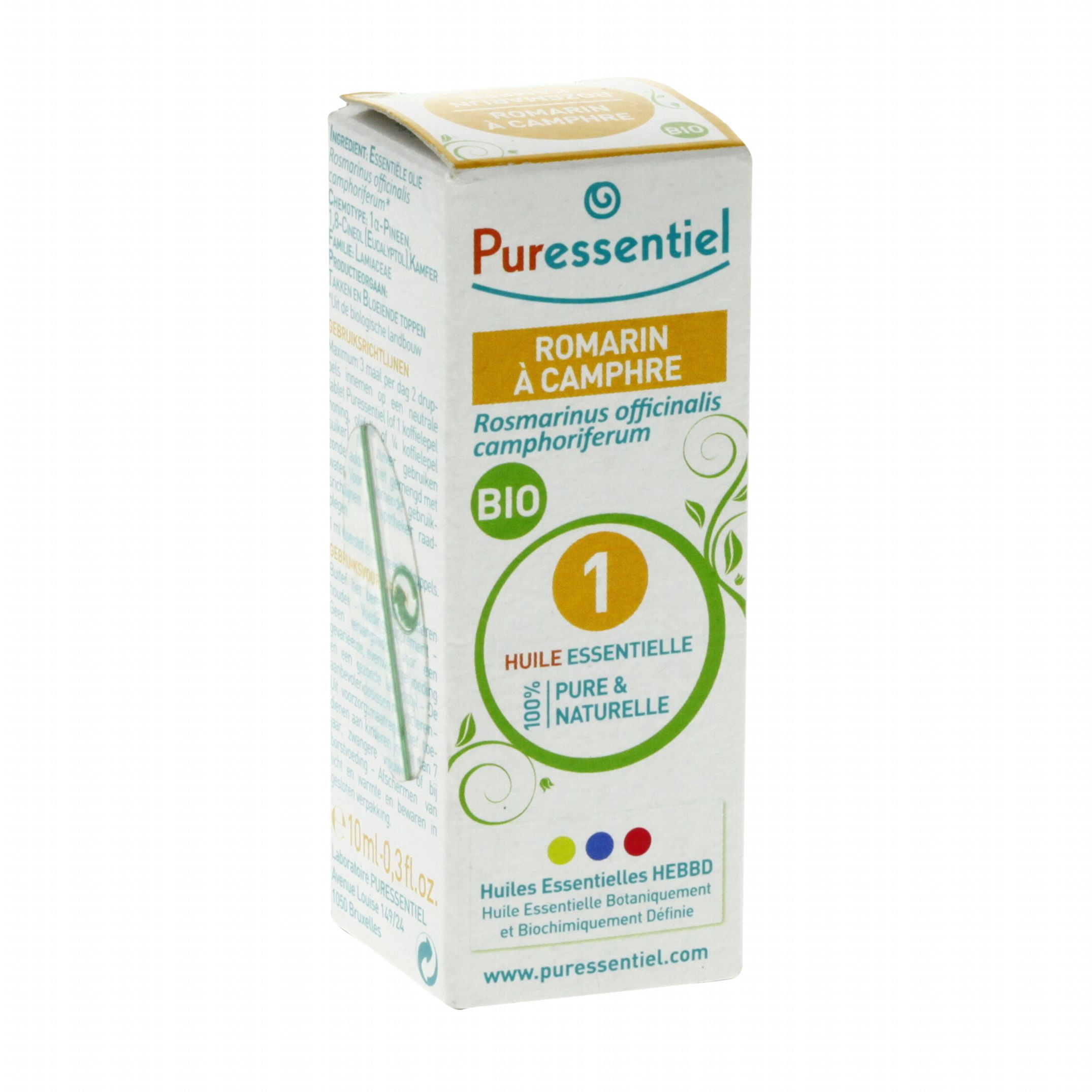 PURESSENTIEL Romarin à camphre bio flacon