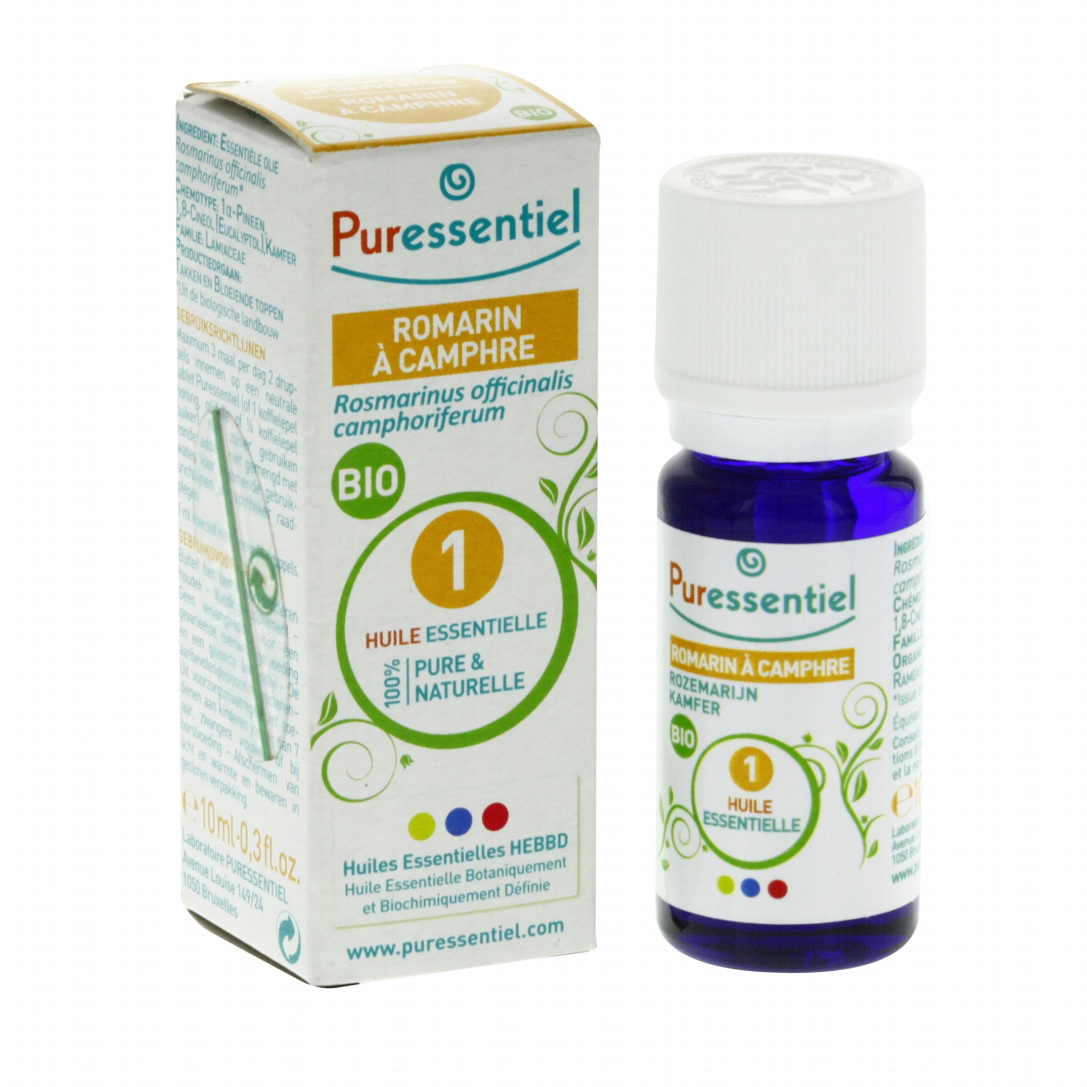 PURESSENTIEL Romarin à camphre bio flacon