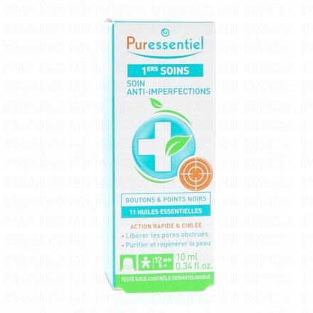 PURESSENTIEL S.O.S peau aux 11 huiles essentielles tube 10ml