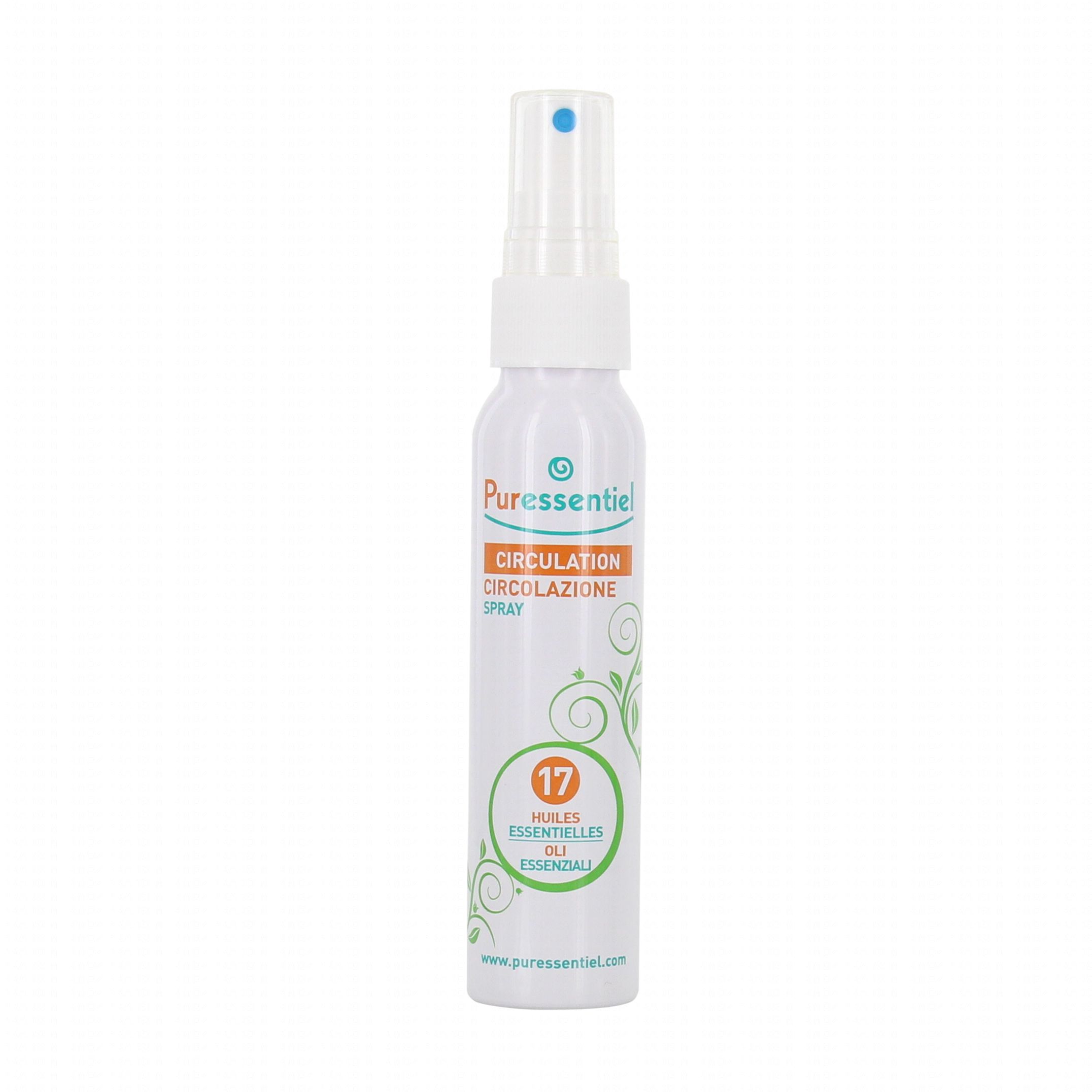 PURESSENTIEL Spray circulation aux 17 huiles essentielles