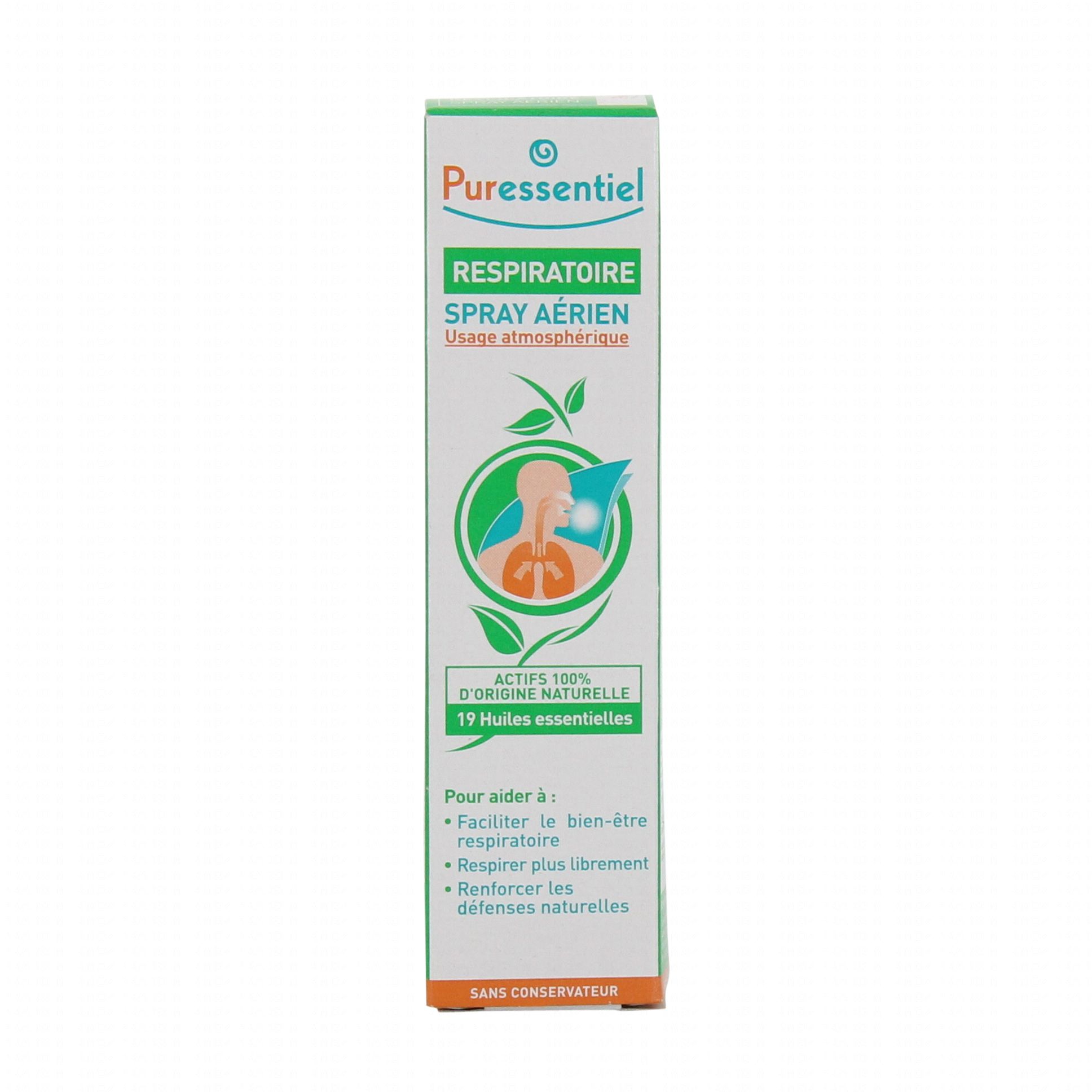 PURESSENTIEL Spray circulation aux 17 huiles essentielles vaporisateur  100ml - Parapharmacie Prado Mermoz