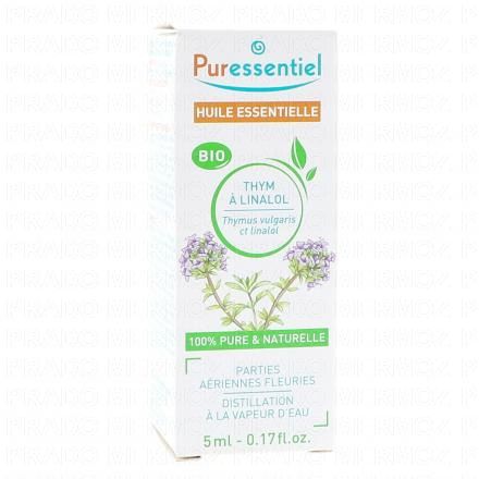 PURESSENTIEL Thym &agrave; linalol bio flacon 5ml