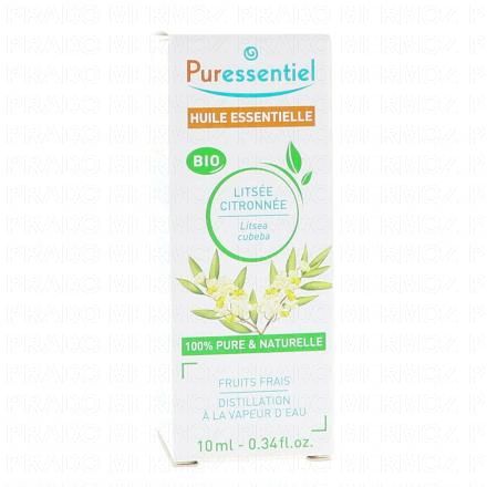 PURESSENTIEL huile essentielle litsée citronnée flacon 5ml