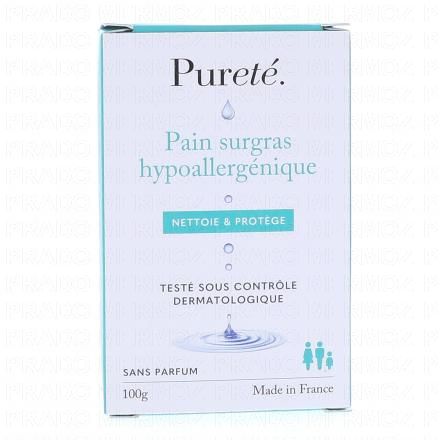 PURETE Pain surgras hypoallerg&eacute;nique 100g