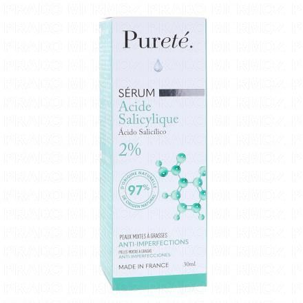PURETE Sérum acide salicylique 2% 30ml