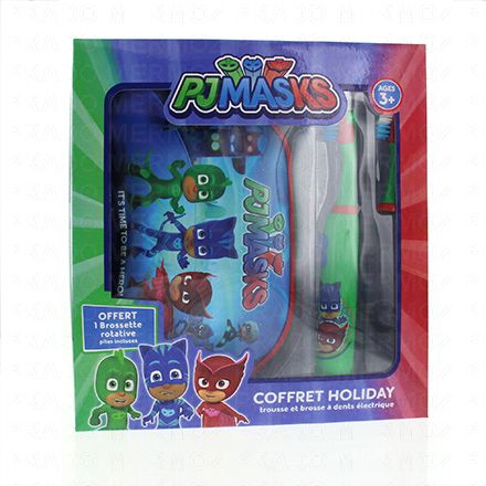 TINOKOU Pyjamasques Coffret Holiday Brosse à dents