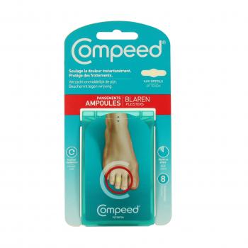 COMPEED Pansements ampoules orteils (bo&icirc;te de 8)