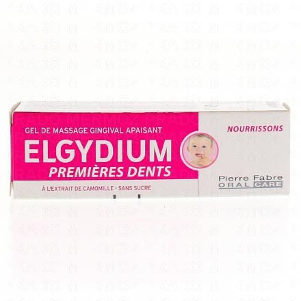 ELGYDIUM Premières Dents tube 15ml