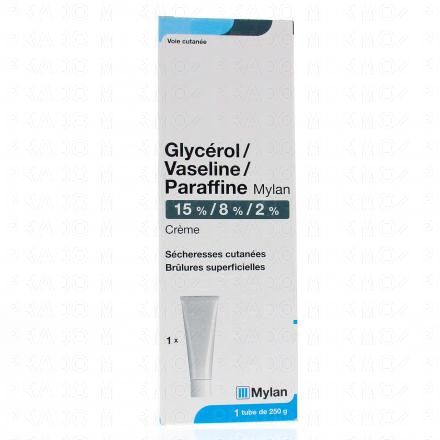 MYLAN Glycerol / Vaseline / Paraffine 15% 8% 2% tube 250gr