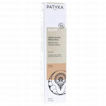 Patyka Glow - Cr&egrave;me Teint&eacute;e Perfectrice Bio Teinte Dor&eacute;e 40ml