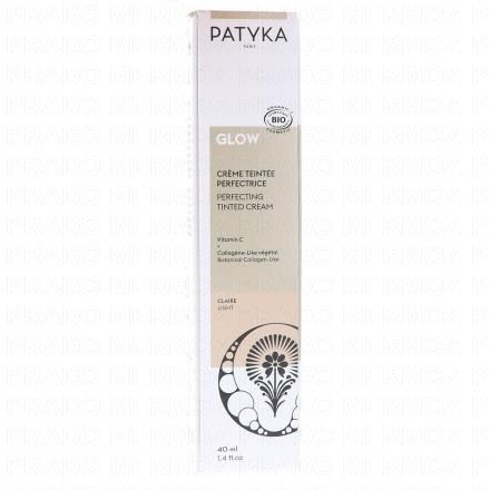 Patyka Glow - Cr&egrave;me Teint&eacute;e Perfectrice Bio Teinte claire 40ml
