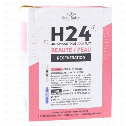 FLORA NATURA H24 - Beaut&eacute; / Peau 10 jours