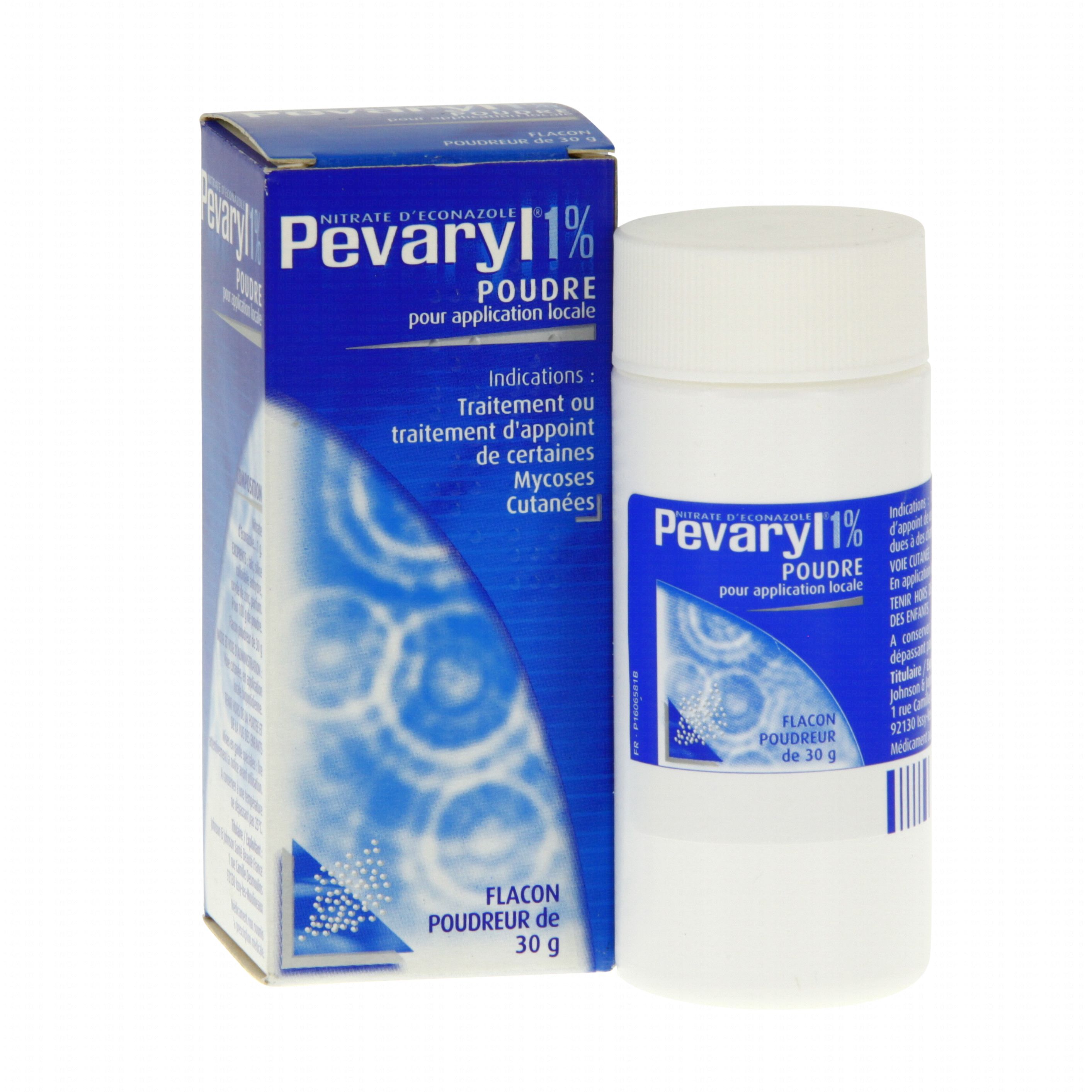 Pevaryl 1 pour cent flacon de 30 g Janssencilag (médicament conseil