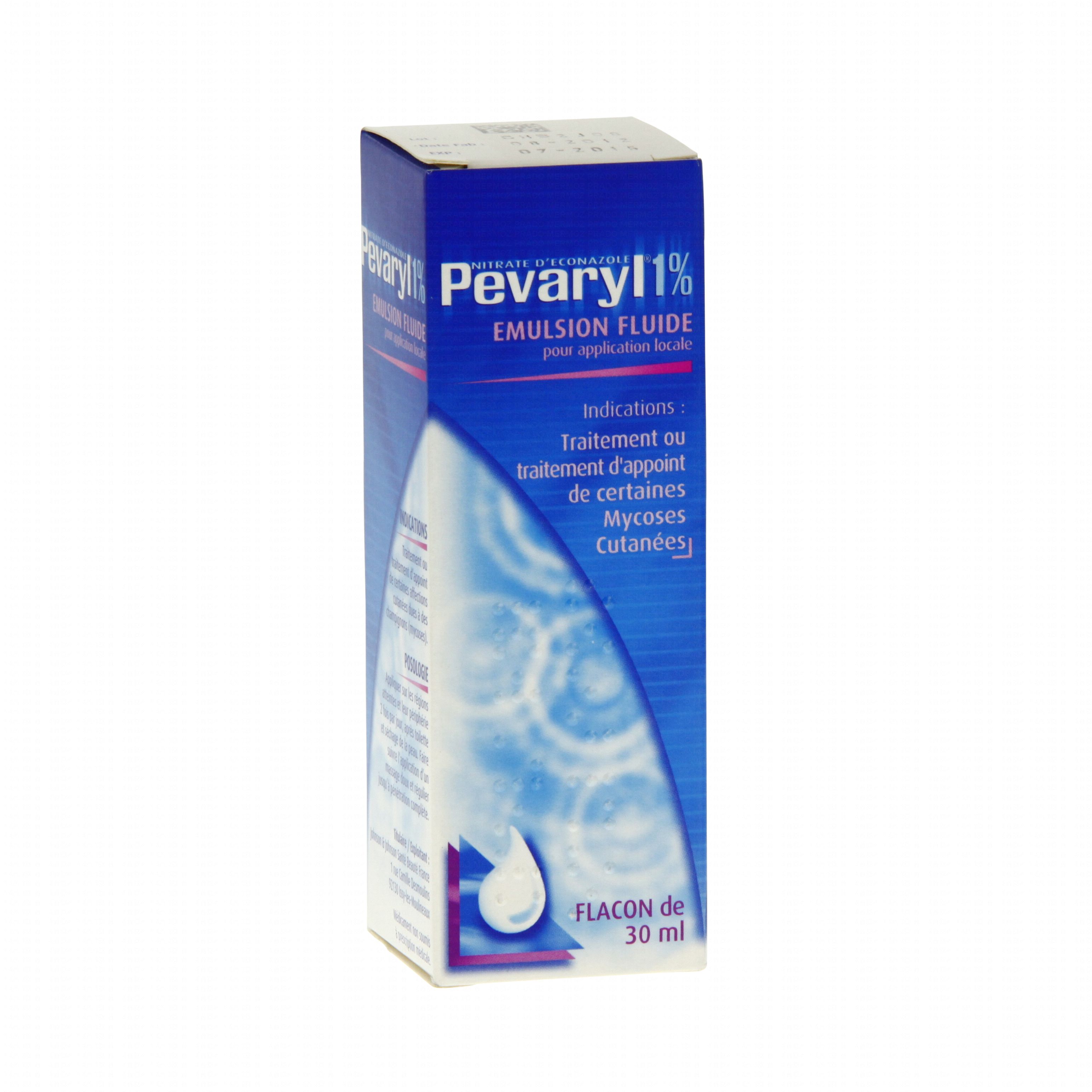 Pevaryl 1 pour cent flacon de 30 ml Janssencilag (médicament conseil