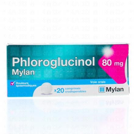 MYLAN Phloroglucinol 80mg 20 comprimés orodispersibles