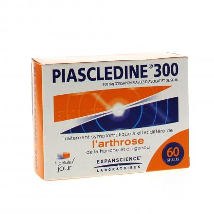 PIASCLEDINE 300 mg (60 gélules)