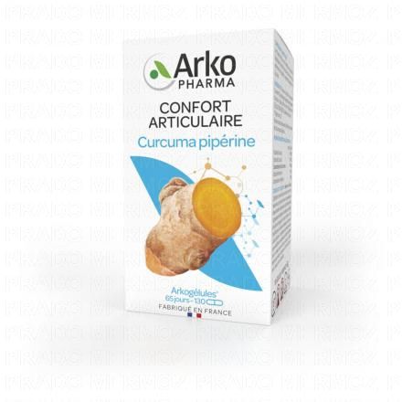ARKOPHARMA Arkogelules - Curcuma / Pipérine (130 gélules)