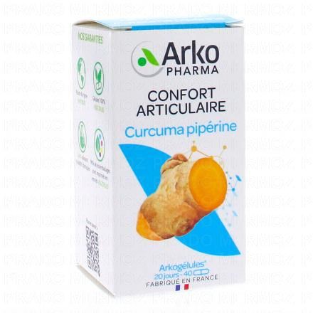 ARKOPHARMA Arkogelules - Curcuma / Pip&eacute;rine (40 g&eacute;lules)