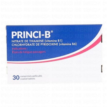 Princip-B x30 comrpim&eacute;s