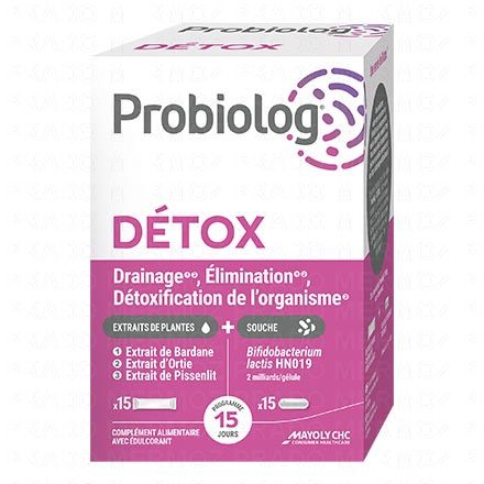 PRIOBOLOG D&eacute;tox programme 15 jours
