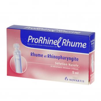 PRORHINEL rhume (boîte de 20 dosettes)