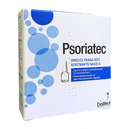 BAILLEUL Psoriatec - vernis ongles fragilis&eacute;s